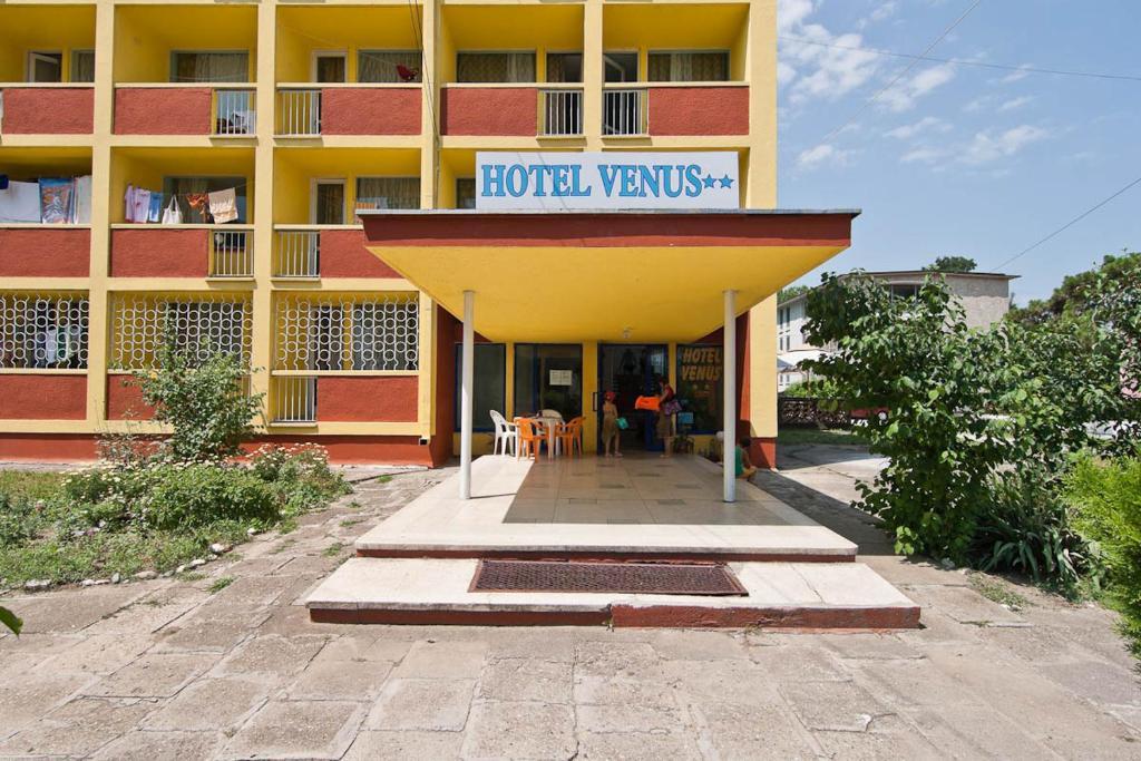 Hotel Venus Eforie Nord Buitenkant foto